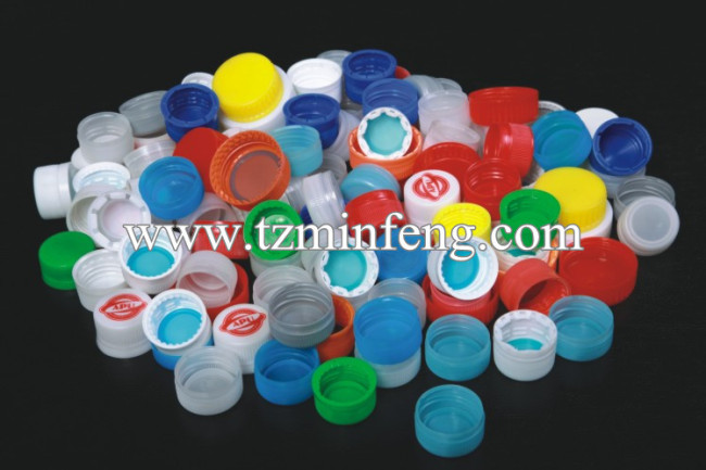 24-Cavity Plastic Bottle Cap Making Machine for 38mm Caps Without Liner