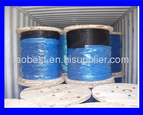 AWG best quality ABC overhead cables triplex cable2*6AWG+1*6AWG