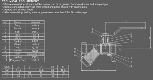 Brass ball valve,Brass valve