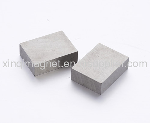 Alnico block shape magnets