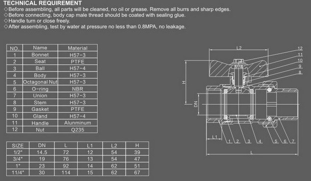 Brass ball valve,Brass valve