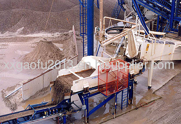 dewatering screen for clay dewatering