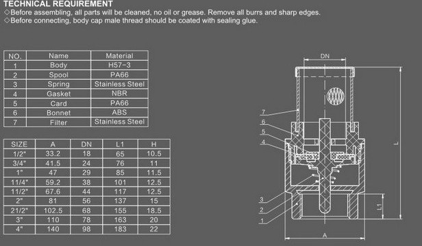 Brass checkvalve,check valve