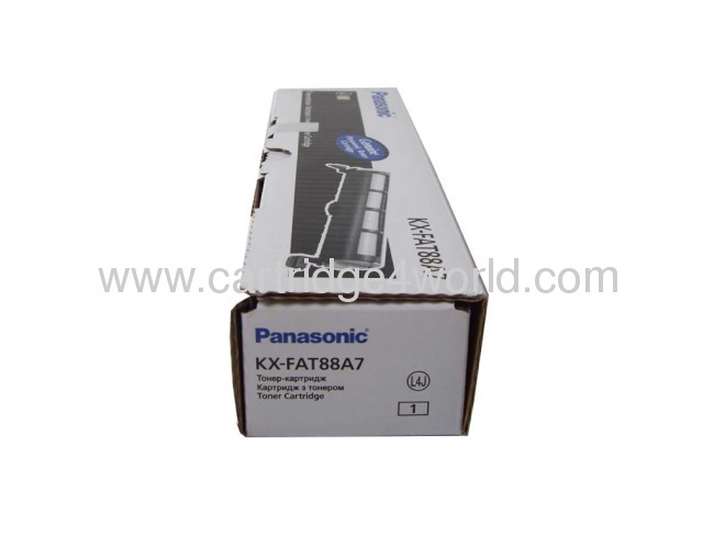 Recycling ink printer toner cartridges Panasonic KX-FAT88A7 Cheap and high quality