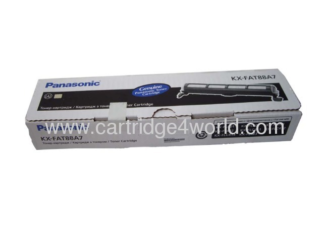 Recycling ink printer toner cartridges Panasonic KX-FAT88A7 Cheap and high quality