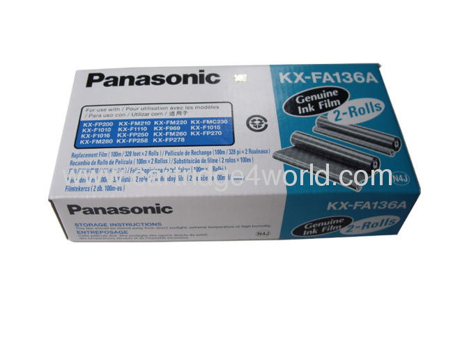 Recycling Cheap Variety Panasonic KX-FA136A toner cartridges