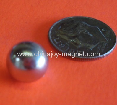 Neodymium Magnets Sphere 3/8 in Diameter Rare Earth Ball