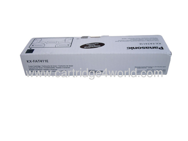 High quality beautiful energy saving Panasonic KX-FA411E toner cartridges