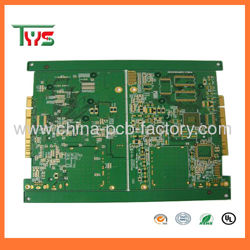 double-side pcb by using alluminum /FR4 material