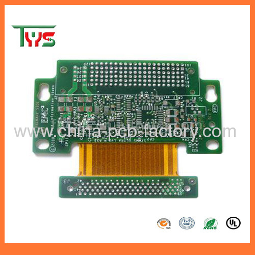 double-side pcb by using alluminum /FR4 material