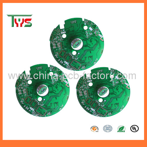 high quality alluminum/FR4 pcb with UL/ RoHS certification