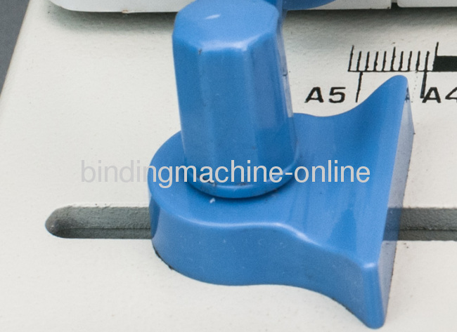 Desk Top Electric Plastic Comb Binding Equipment