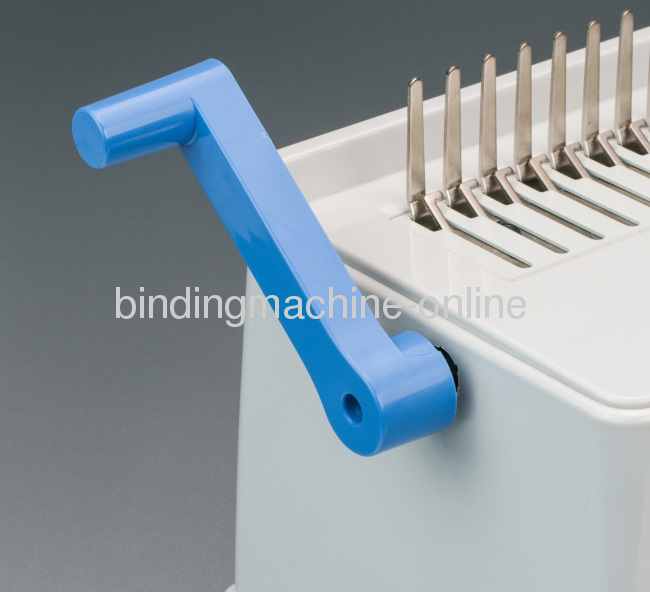 Desk Top Electric Plastic Comb Binding Equipment