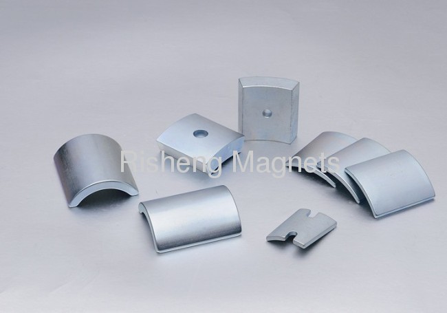 N50 Super Strong Permanent Neodymium Magnet in Arc / Segment Shapes