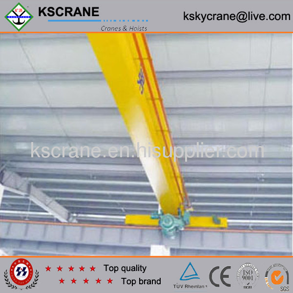 single girder overhead travelling crane 