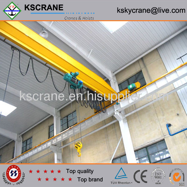 single girder overhead travelling crane 