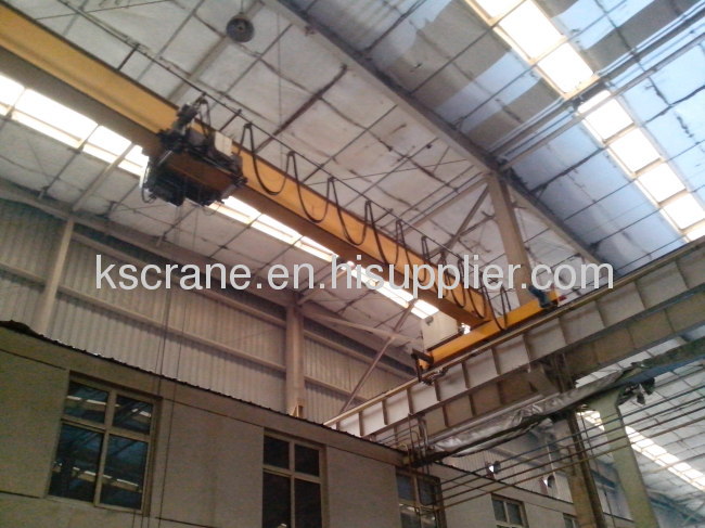 single girder overhead top travelling crane 