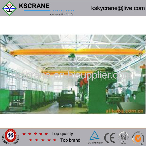 electric single girder underslung overhead crane 