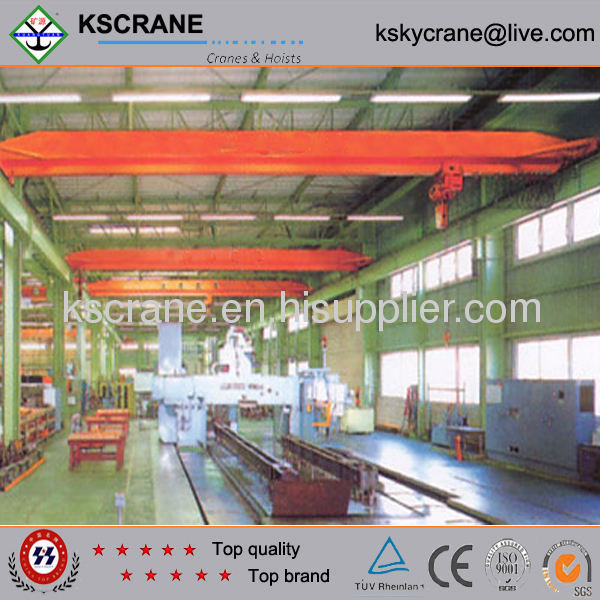 electric single girder underslung overhead crane 