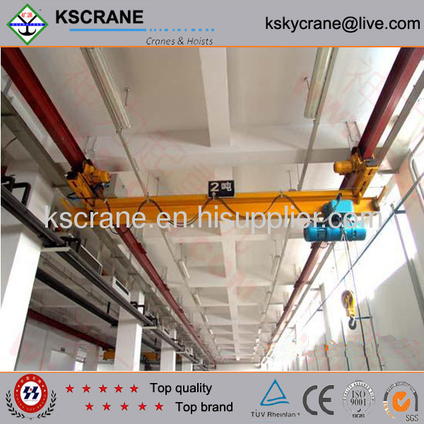 underslung single girder crane 