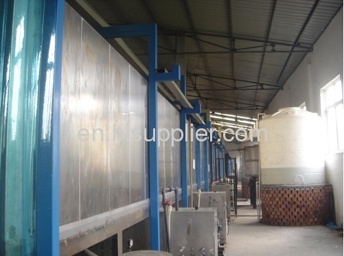 powder coating line for power switch 