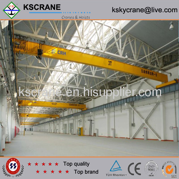 low headroom single girder crane 