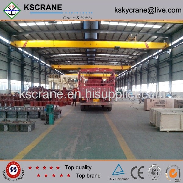 HD type low headroom single girder crane 