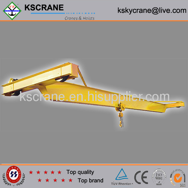 manual single girder crane 