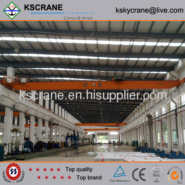 5t single girder overhead crane 