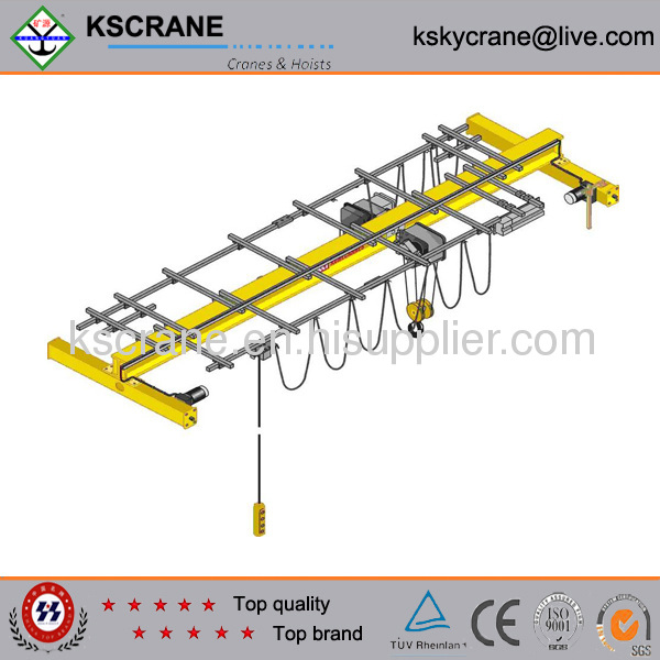 overhead travelling crane single girder 