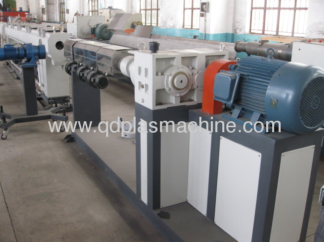 fully automatic PE/PP extrusion machine plastic machine 