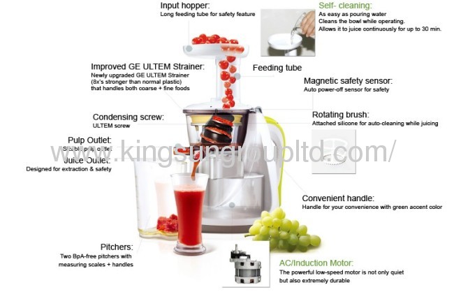 slow juicer maker 150W