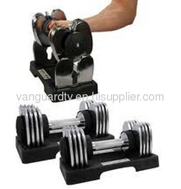 Adjustable Dumbbell / Stamina 5-25lb. Versa-Bell Adjustable Dumbbell