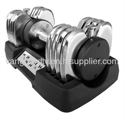 Adjustable Dumbbell / Stamina 5-25lb. Versa-Bell Adjustable Dumbbell