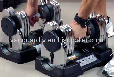 Adjustable Dumbbell / Stamina 5-25lb. Versa-Bell Adjustable Dumbbell