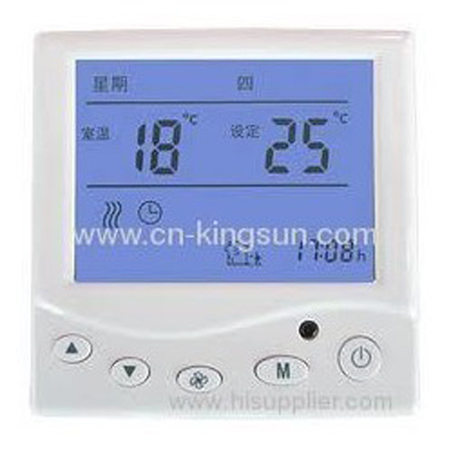 2013 hot sales-programmable room thermostat of WSK-9E