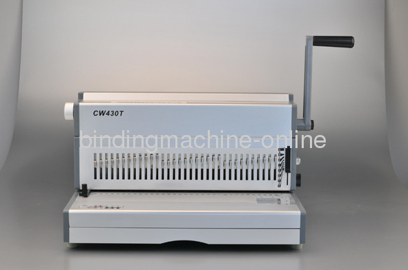 2:1 Manual Wire-o Binding Machine 