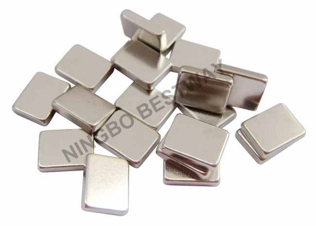 N45 Ni L14.5x8x3.5mm Block Rare Earth Magnet Wholesale 