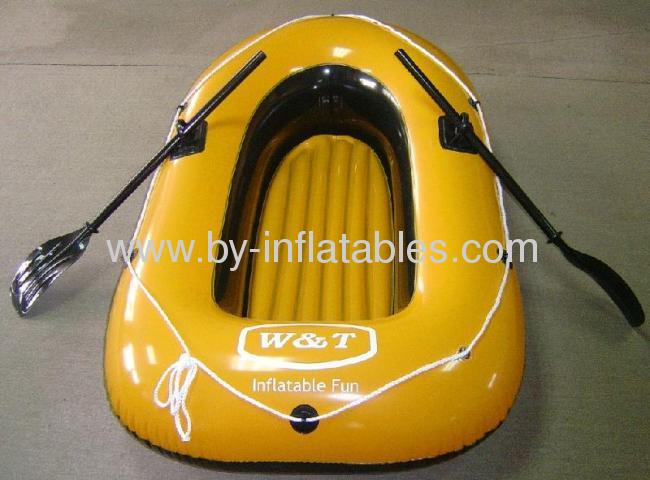 PVC inflatable boat for fun