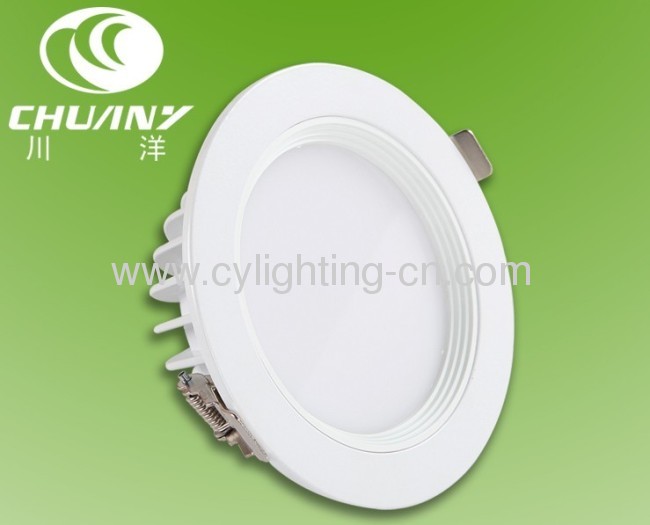 5W Φ150×95mm Aluminum Die-Cast Round White Recessed LED Down Lights