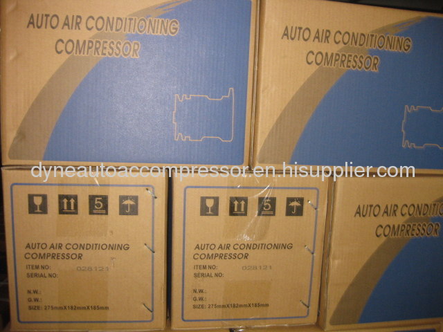 auto spare parts compressors for SANDEN 7H15 8017 8236