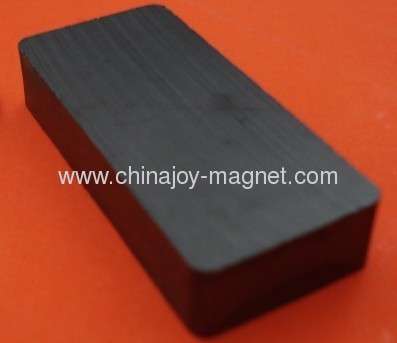 Ceramic Magnets 1.875 in x 7/8 in x 3/8 in Block