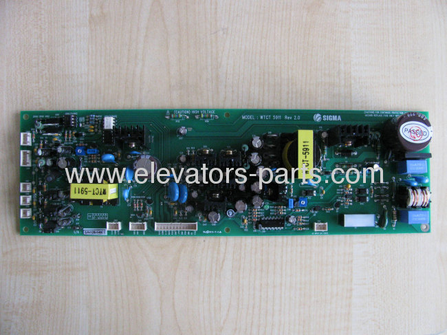 LG-Otis lift spare parts WTCT 5911