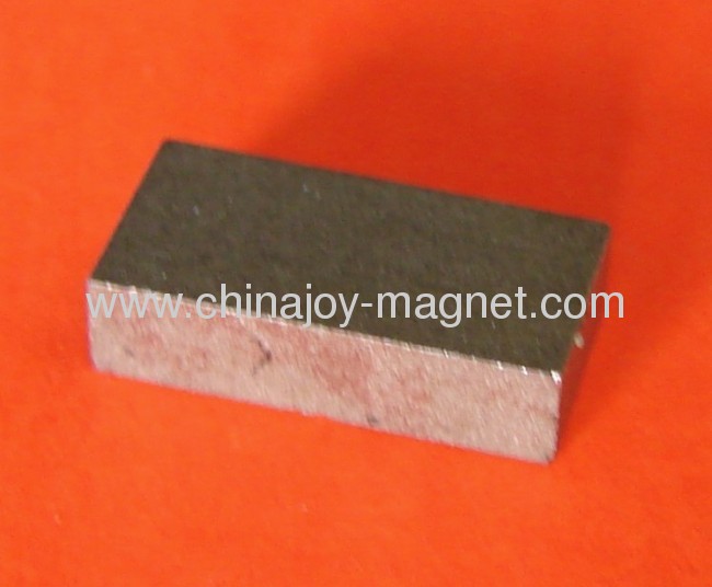 SmCo Magnets 1/2 in x 1/4 in x 1/8 in Samarium Cobalt Block Magnet