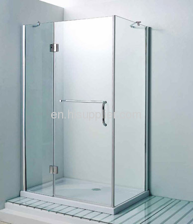 Shower Enclosure with Hard ware