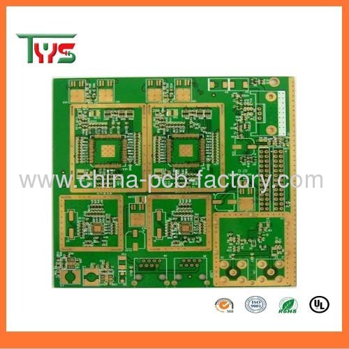 HASL FR4 1.6mm double sided pcb