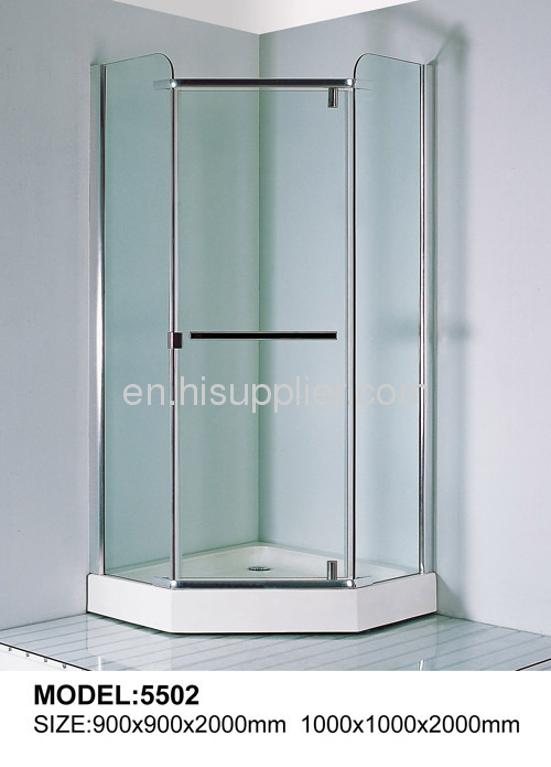 custom shower enclosures with ABS tray