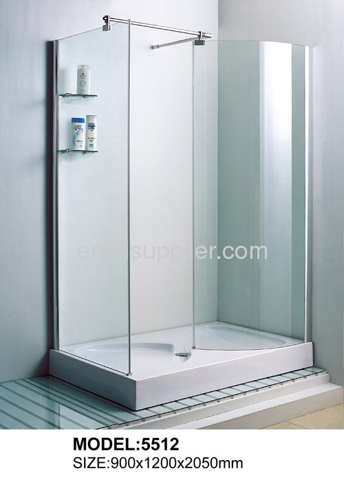 frameless glass shower enclosures