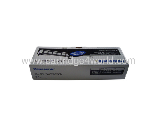 Cheap Recycling ink printer toner cartridges Panasonic KX-FAC283ECN toner cartridges 
