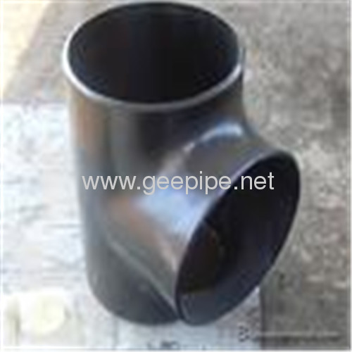 ASME B16.9 carbon steel butt welding pipe fitting